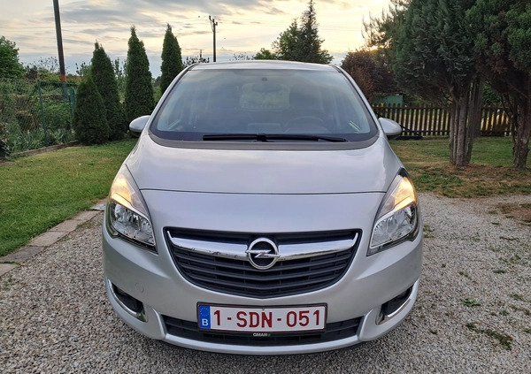 Opel Meriva cena 31900 przebieg: 87500, rok produkcji 2016 z Strzelin małe 92